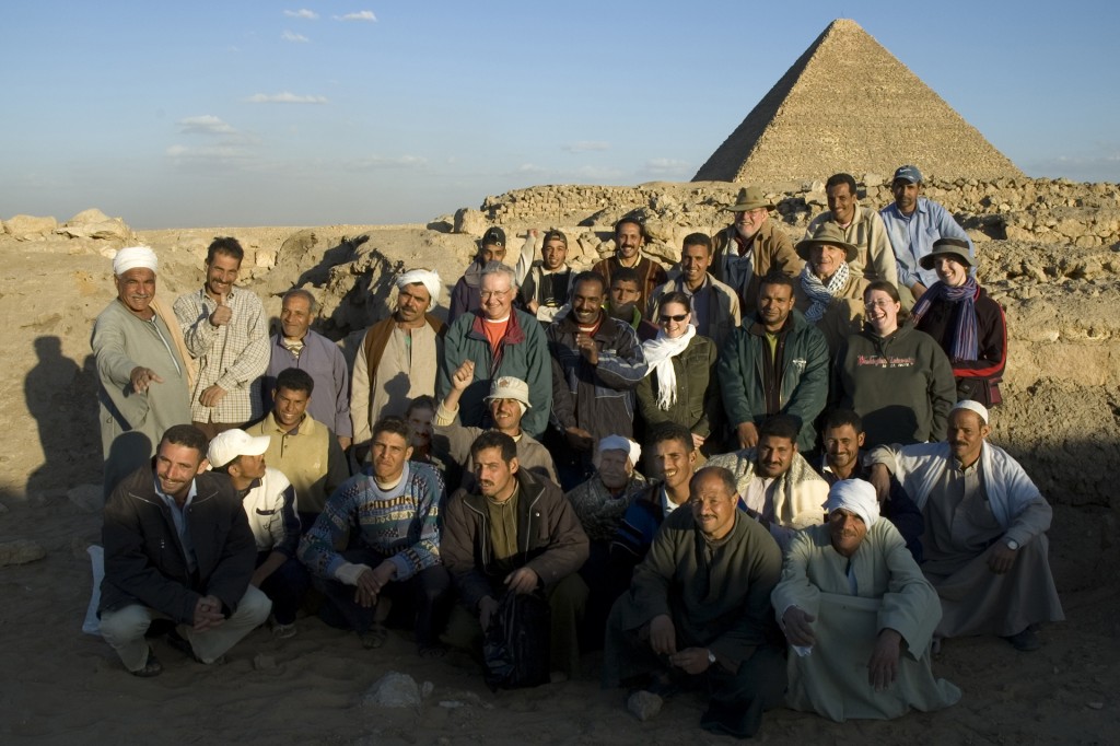 Egypt 2006, with Brown University Expedition