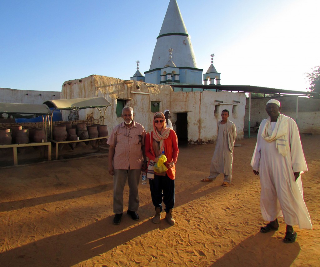 Searching for Malcolm X in Sudan (Photo: Emily O'Dell)