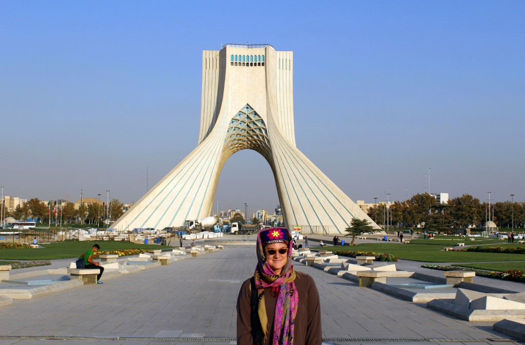 TehranMonumentMeFotor