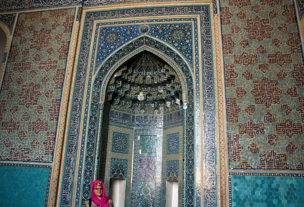 YazdMosqueMihrabWideMeFotor