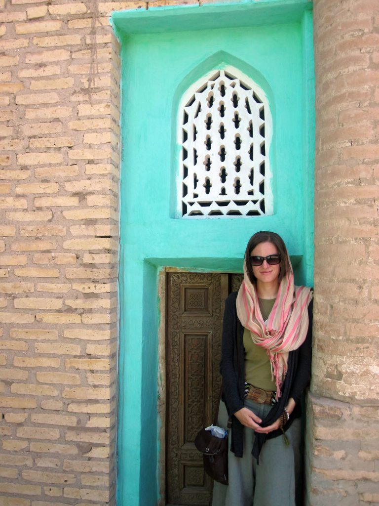 Exploring Karaklpakstan (Photo: Emily O'Dell)