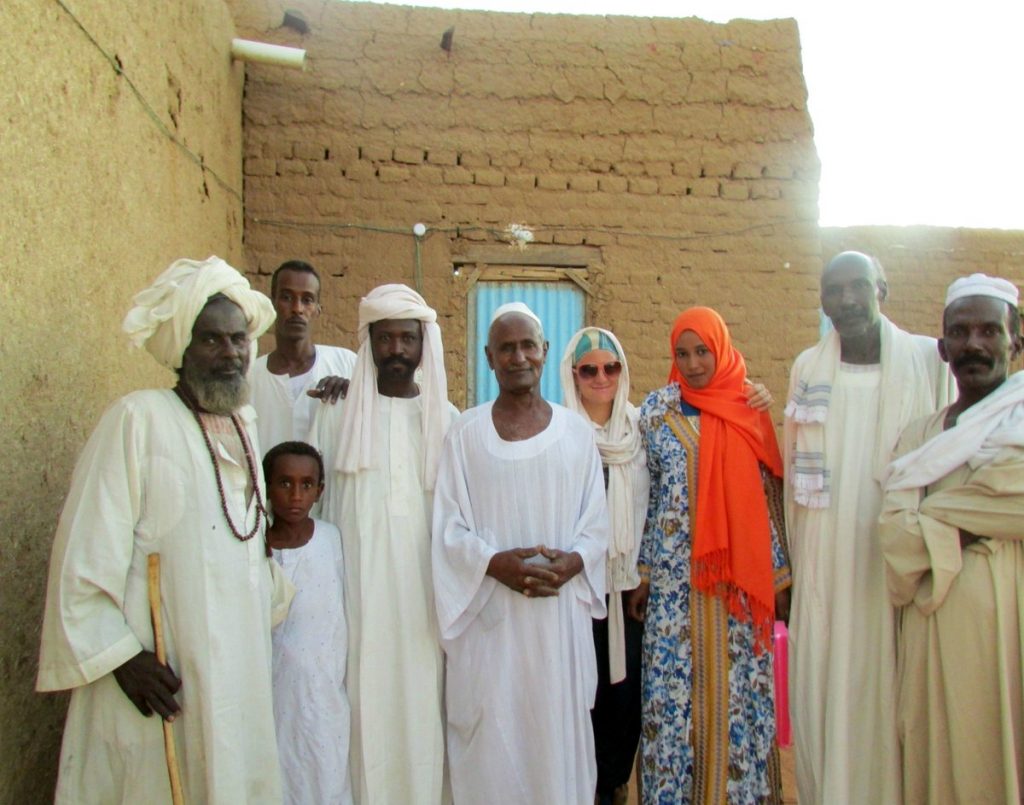 Sufi caravan in Sudan (Photo: Emily O'Dell)
