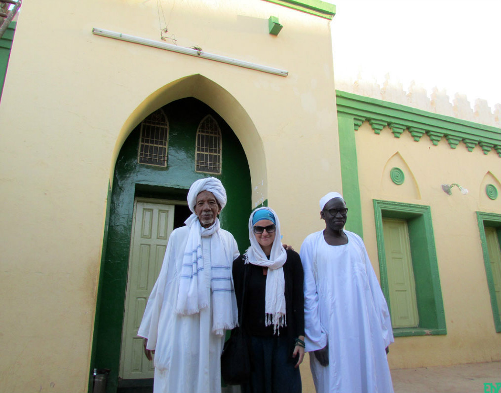 Exploring Sufism in Sudan (Photo: Emily O'Dell)