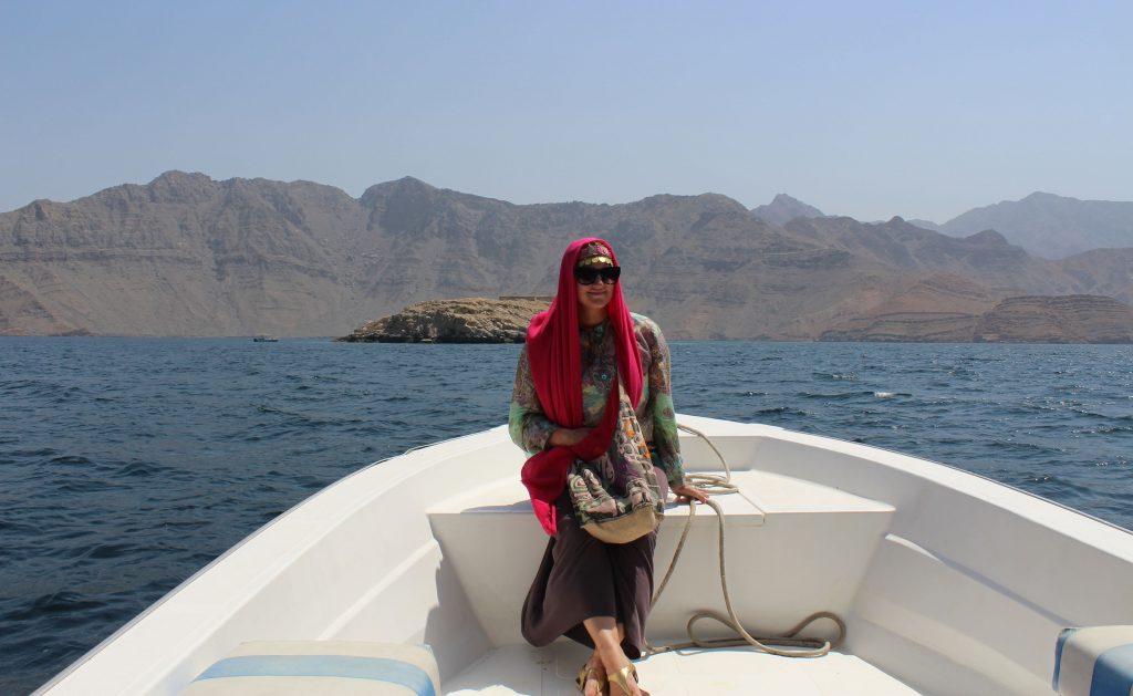 Telegraph Island in Oman (Photo: Emily O'Dell)