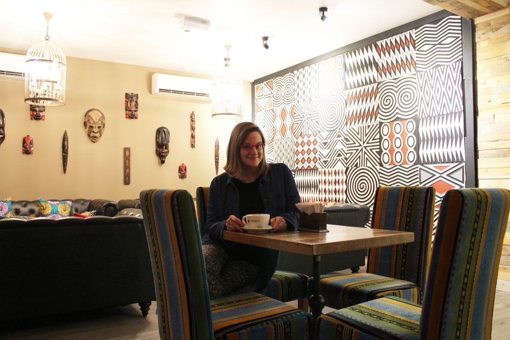 Africa Coffee Shop in Muscat