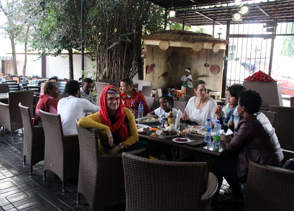 Addis Ababa food tour (Photo: Emily O'Dell)