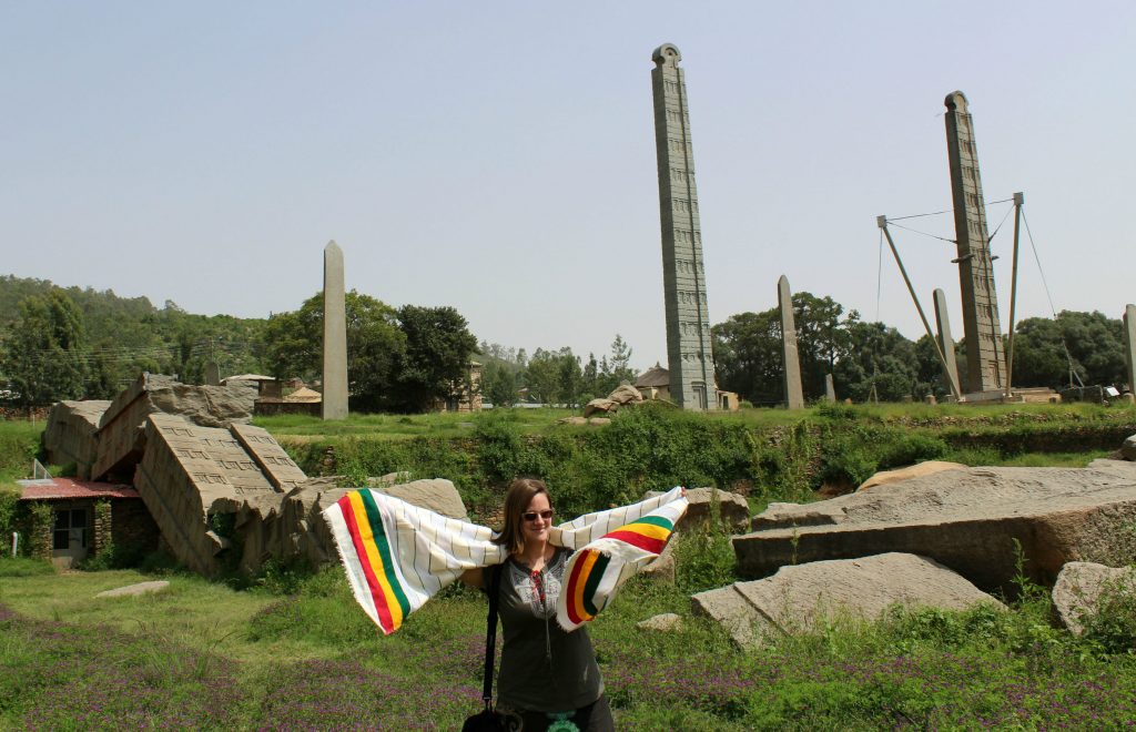 Stelae at Axum (Photo: Emily O'Dell)