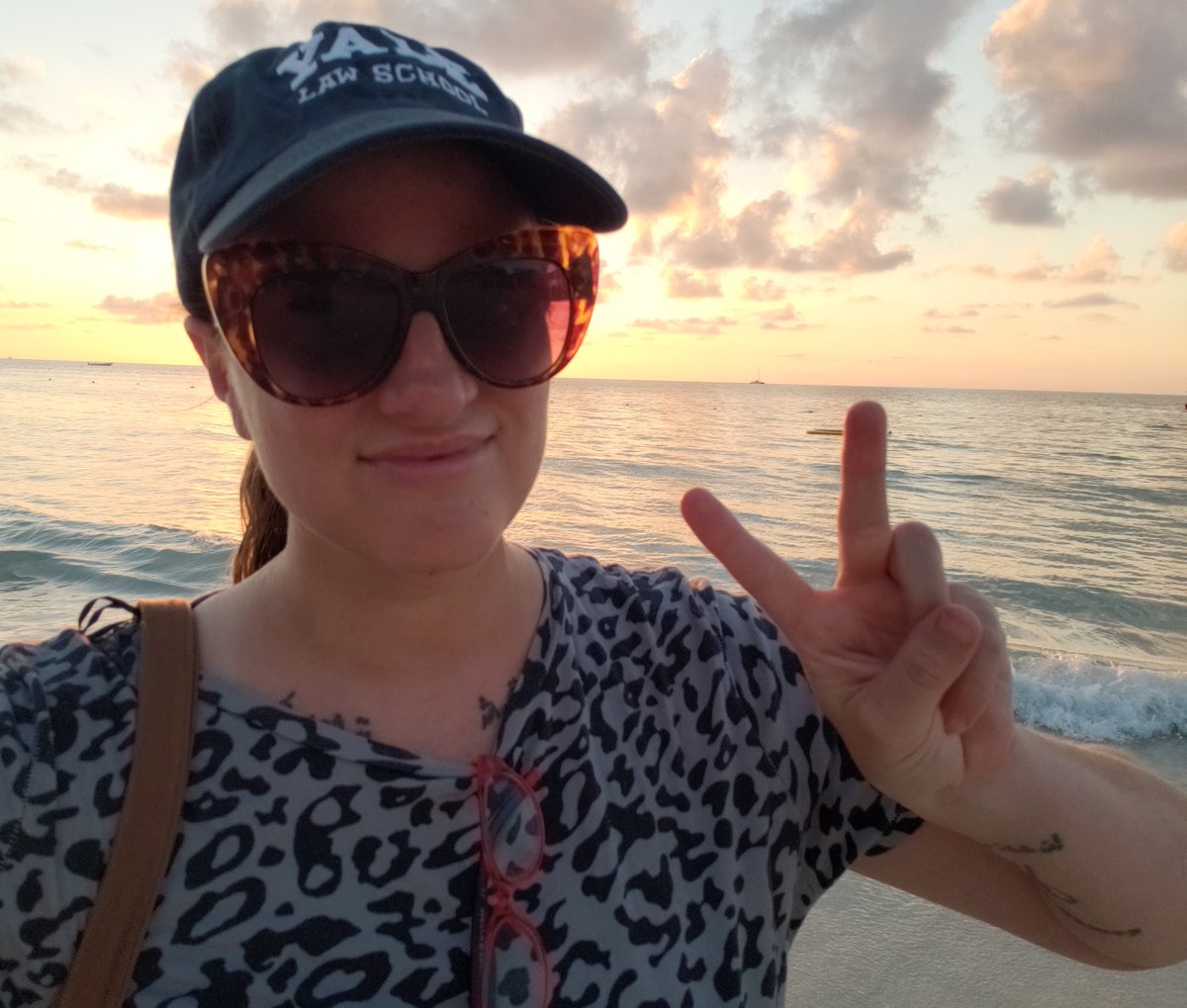 Peace from Jamaica (Photo: Emily O'Dell)