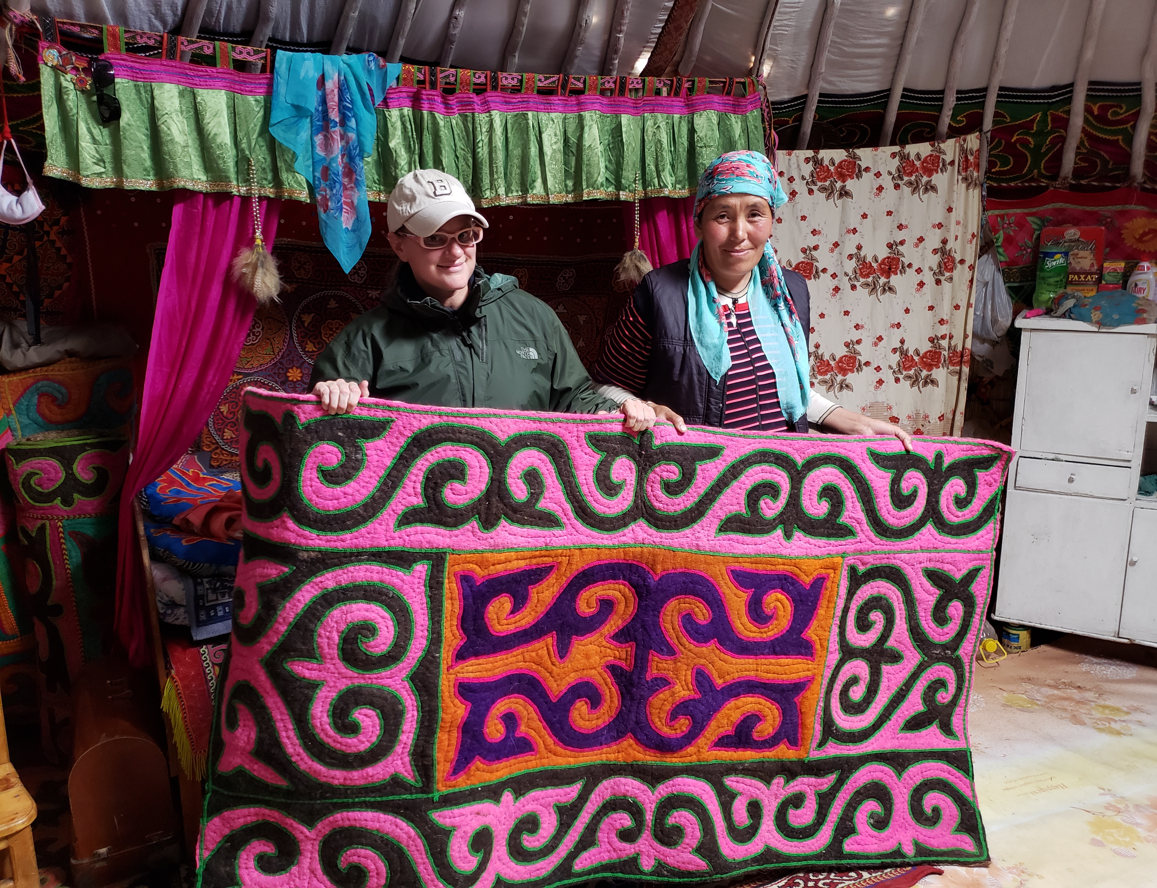 Yurt textile