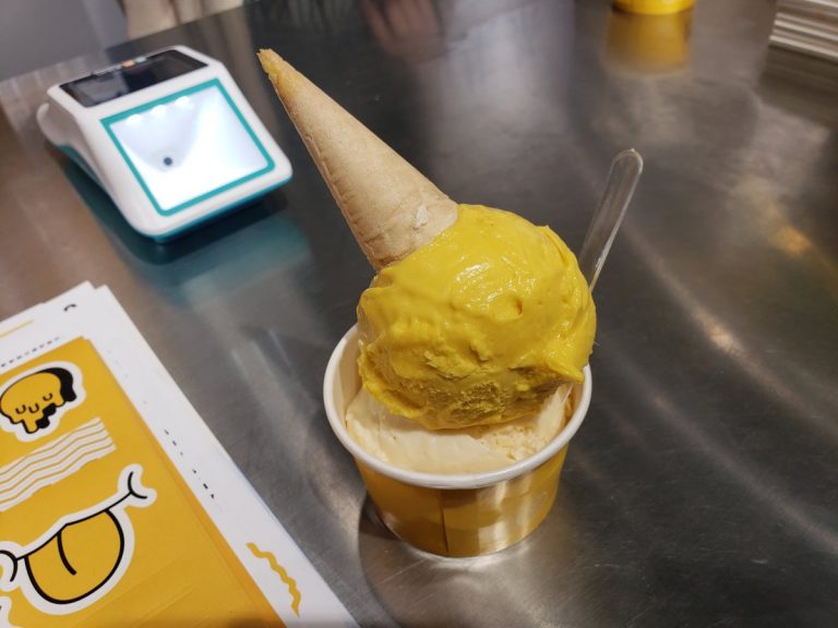 Gelato in China Emily O'Dell