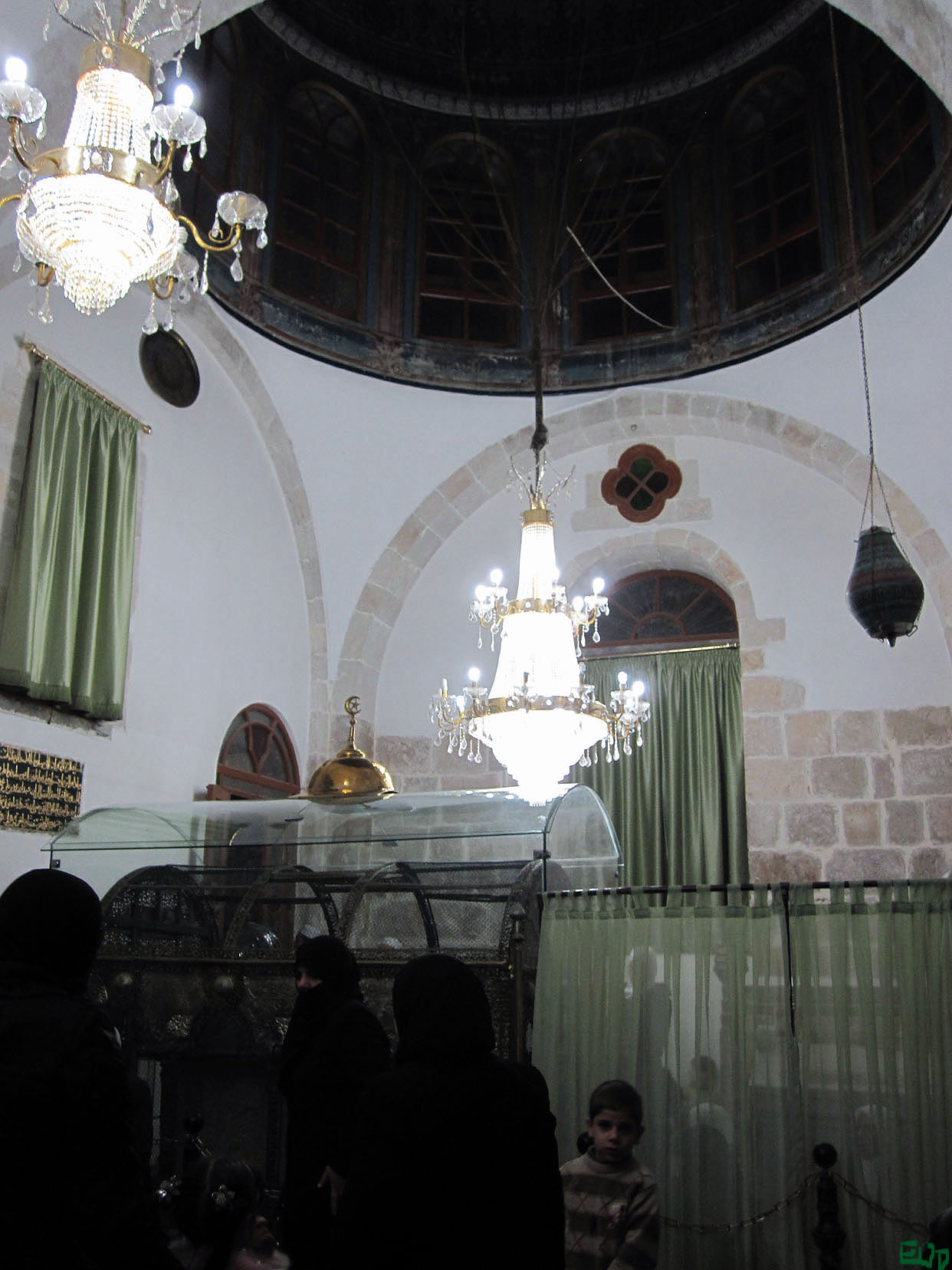 The Shrine of Ibn Arabi in Damascus… | Emily O'Dell
